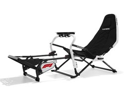 Playseat Challenge DD Racestoel - Sim Racing Cockpit - Verstelbaar - Opvouwbaar - F1 Editie