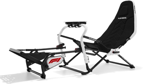 Playseat® Challenge DD Racestoel - Race Cockpit - F1 Racepositie - Compleet Verstelbaar - F1 Edition van Playseat® — afbeelding 2
