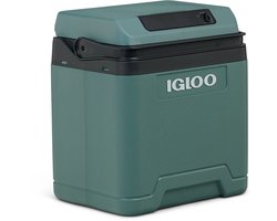 Igloo E27 Koelbox - 27L - AC- en DC-aansluitingen - 20°C Onder de Omgevingstemperatuur - Eco - Groen