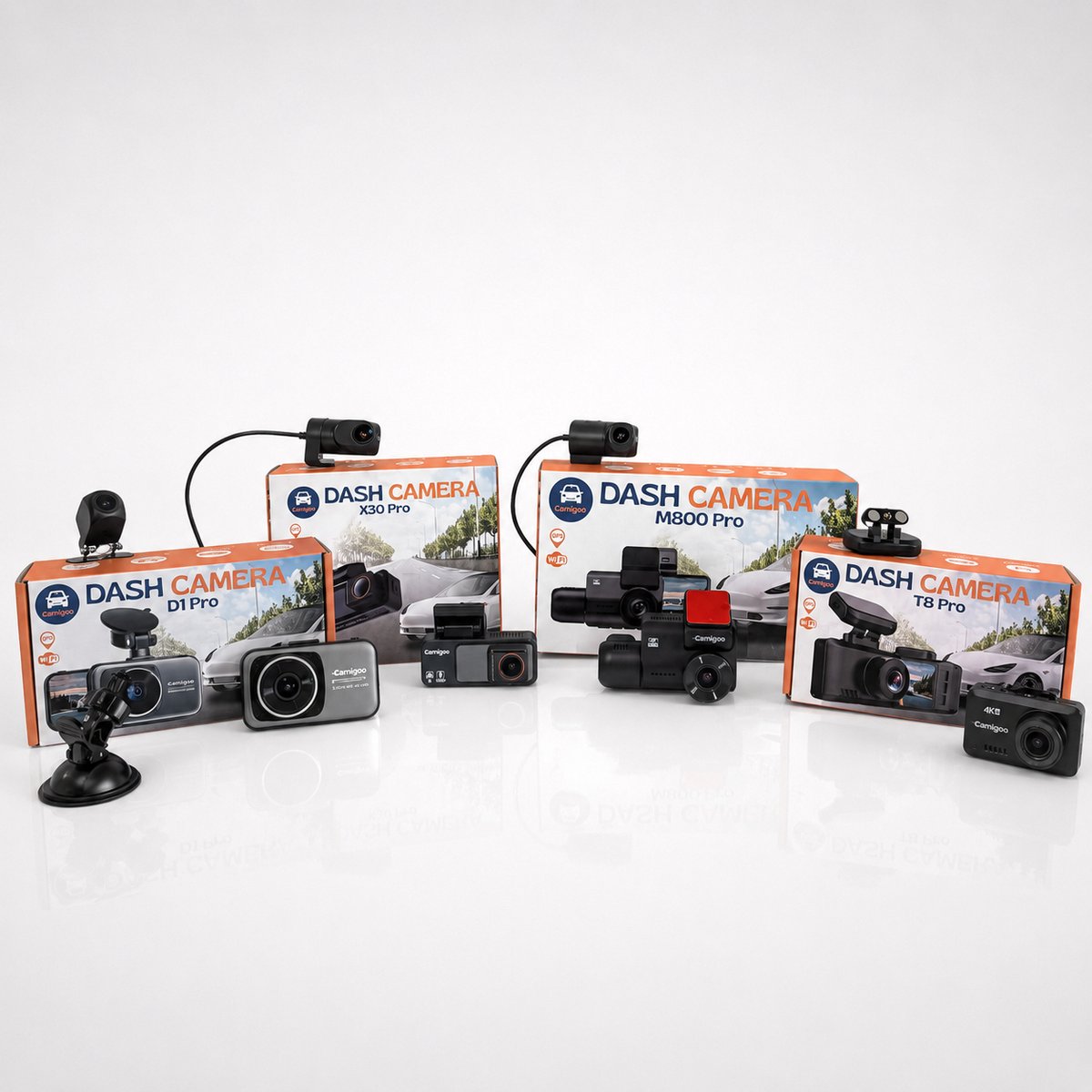 Sony Camigoo T8 Pro - Dashcam - Ultra 4K - 64GB micro SD Kaart U3 thumbnail 6