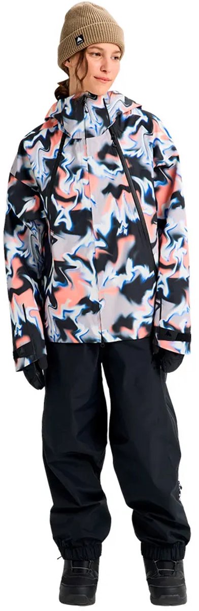 Burton Futuretrust 3l Jas Grijs XS