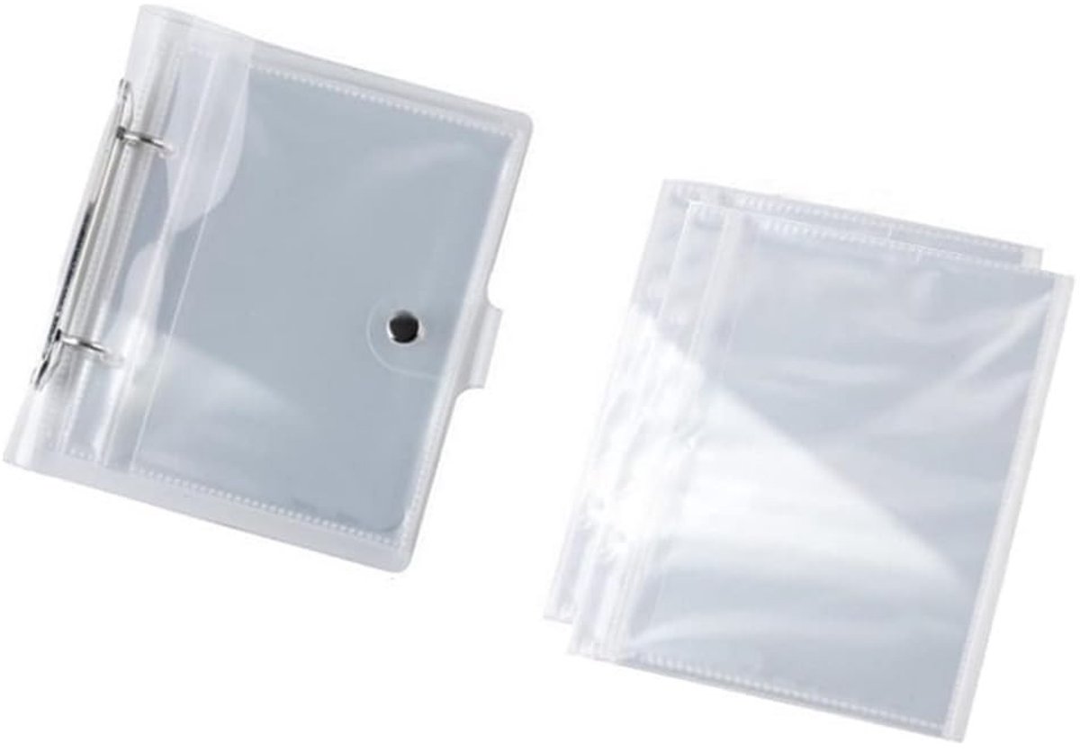 Dailygoods- Fotoalbum 100 pockets - Waterproof - Mini Fotoalbum - Insteekalbum - 4 Formaten - Geschikt voor 10x15 cm foto's - Fotoboek