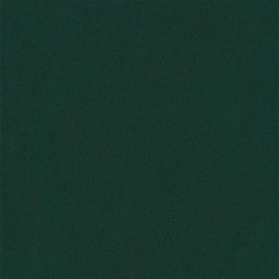 vidaXL - Sommier tapissier - avec - matelas - velours - vert foncé - 90x190 - cm