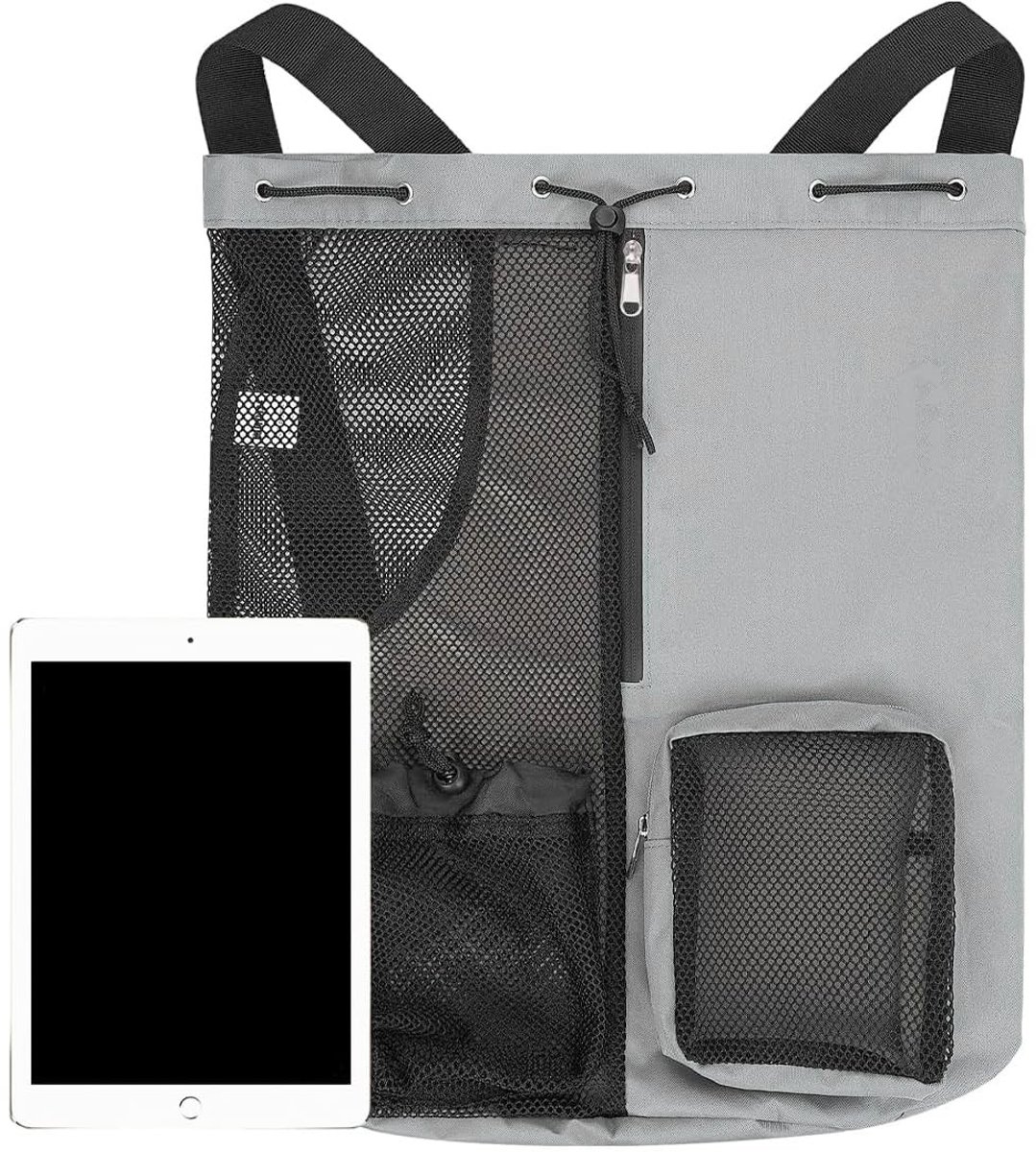 Dailygoods- Zwemtas Waterdicht - Sporttas met Nat/Droog Compartiment - Rugzakontwerp - Cilinderslot - Waterflesvak - Dikkere Banden