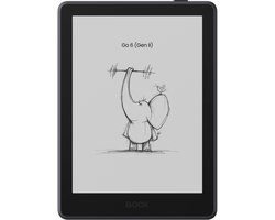 BOOX Go 6 (Gen II) – 6” e-Reader – Aubergine – 300 PPI ePaper, Android, Google Play Store, 3 GB RAM, 32 GB opslag, microSD, verstelbare frontverlichting, InkSense Plus-compatibel