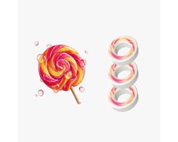 Air up Pods - 3X Lollipop - pod - waterfles - geurwater - Geurpods voor Air Up Drinkfles