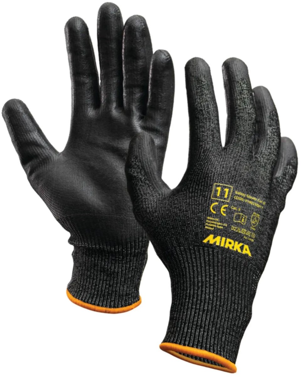 MIRKA Safety Gloves Cut-D - Size: 11