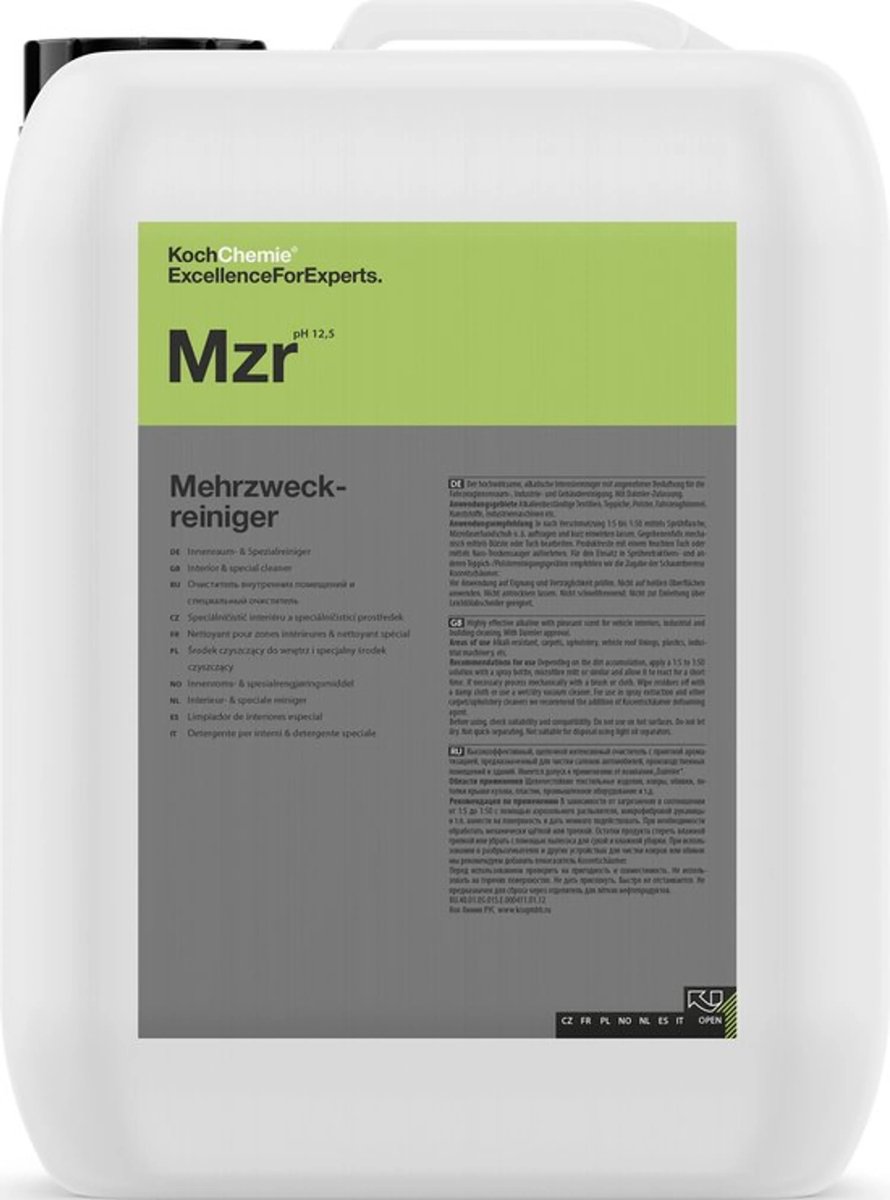Koch Chemie Mehrzweckreiniger 10 liter - Allesreiniger