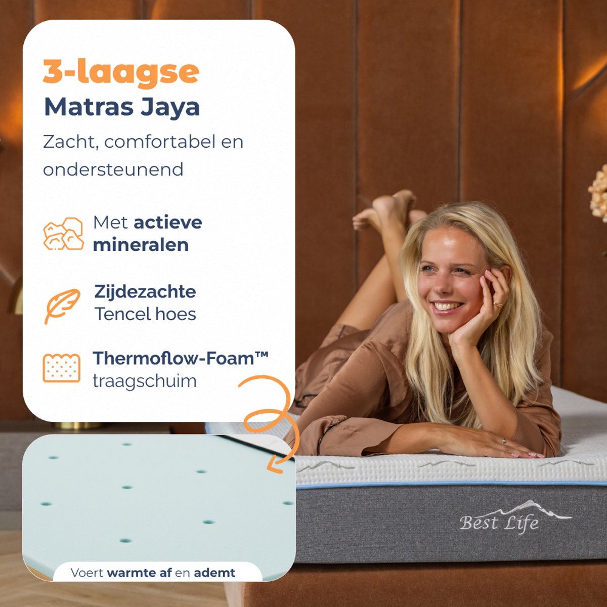 Best Life Matras 100x200 cm thumbnail 2