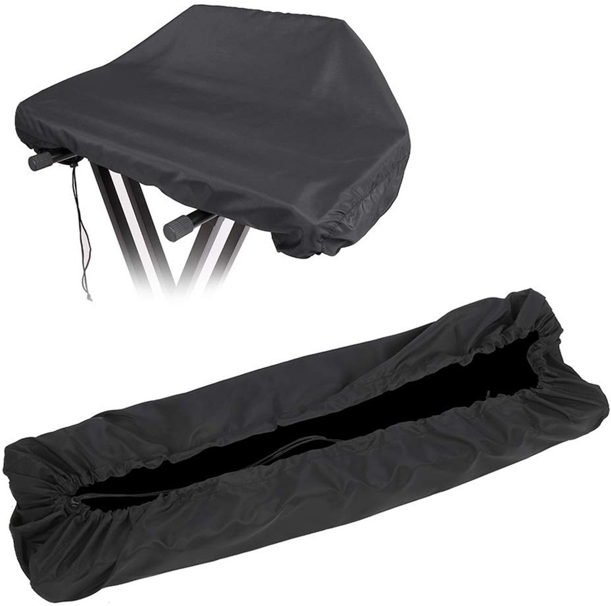 Dailygoods- Pianohoes Waterdicht - Pianohoes 88 Toetsen - Stofdichte Hoes - Zachte Interne Stof - Geschikt voor Roland/Williams - Kwaliteitsvolle Afwerking - Keyboard Cover