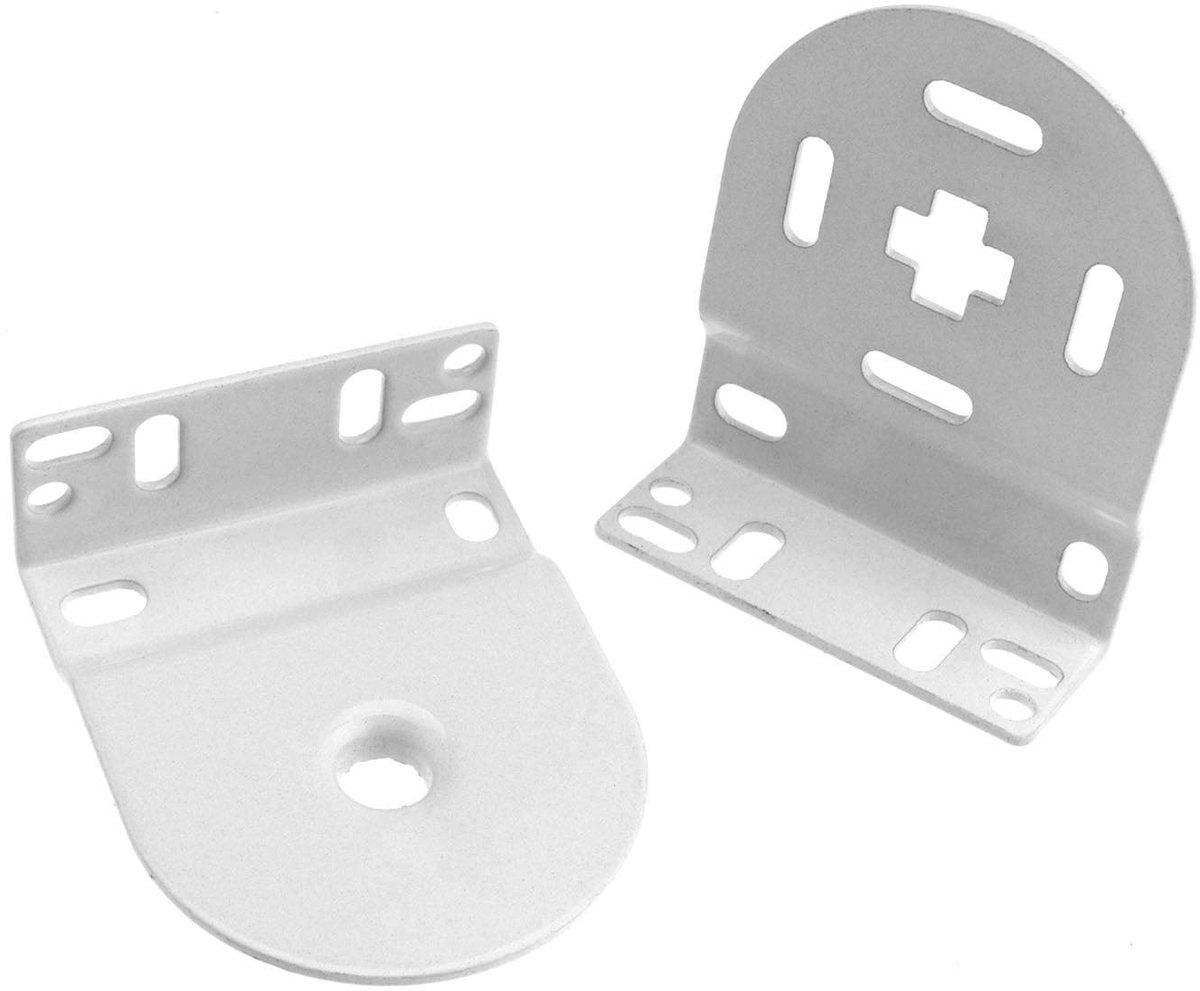 Dailygoods- Rolgordijn Reparatieset 30mm - Metalen Houders - Vervangende Hulpstukken - Ges