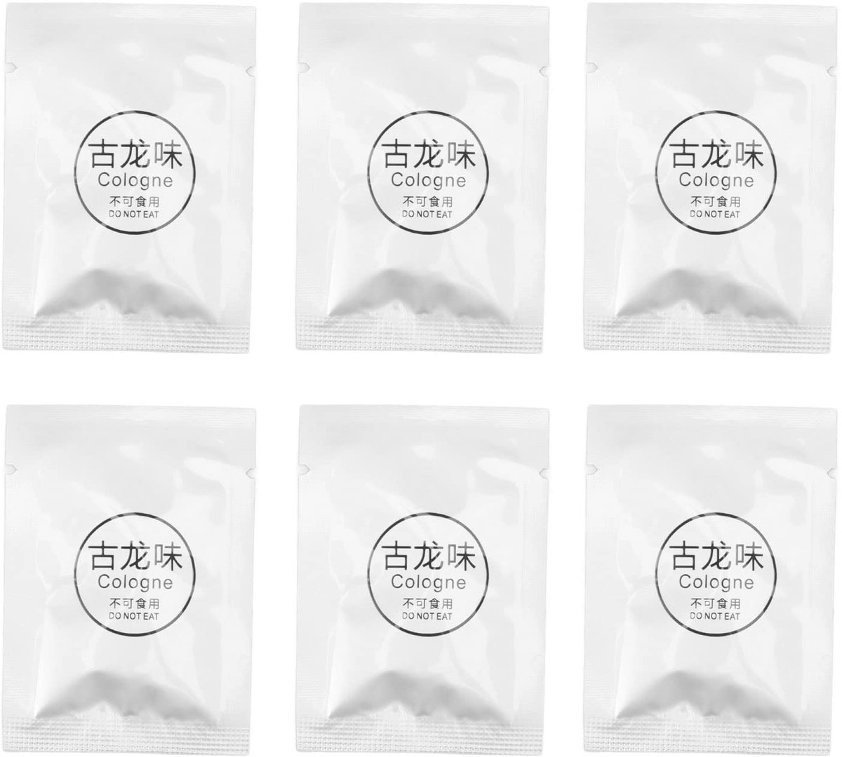 Dailygoods- Luchtverfrisser Navul Tablets - Pakket van 6 - PE Materiaal - Langdurige Geur - Voor Thuis/Auto - Oceaan Smaak - Geurtabletten