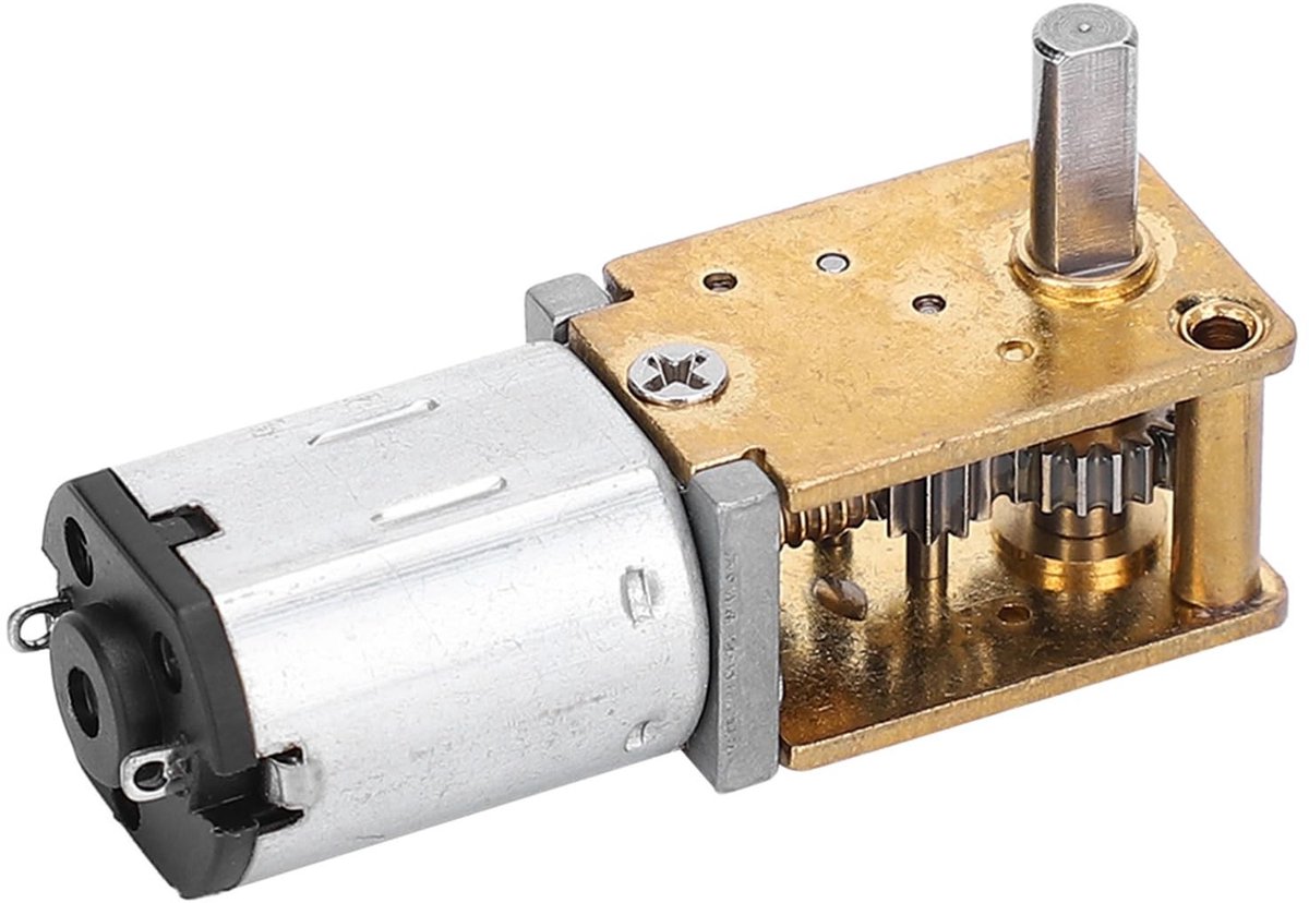 Dailygoods - Mini-reductiemotor - multifunctioneel - anti-hoge temperatuur - 3-laags verfcoating - voor robots - voor slimme auto