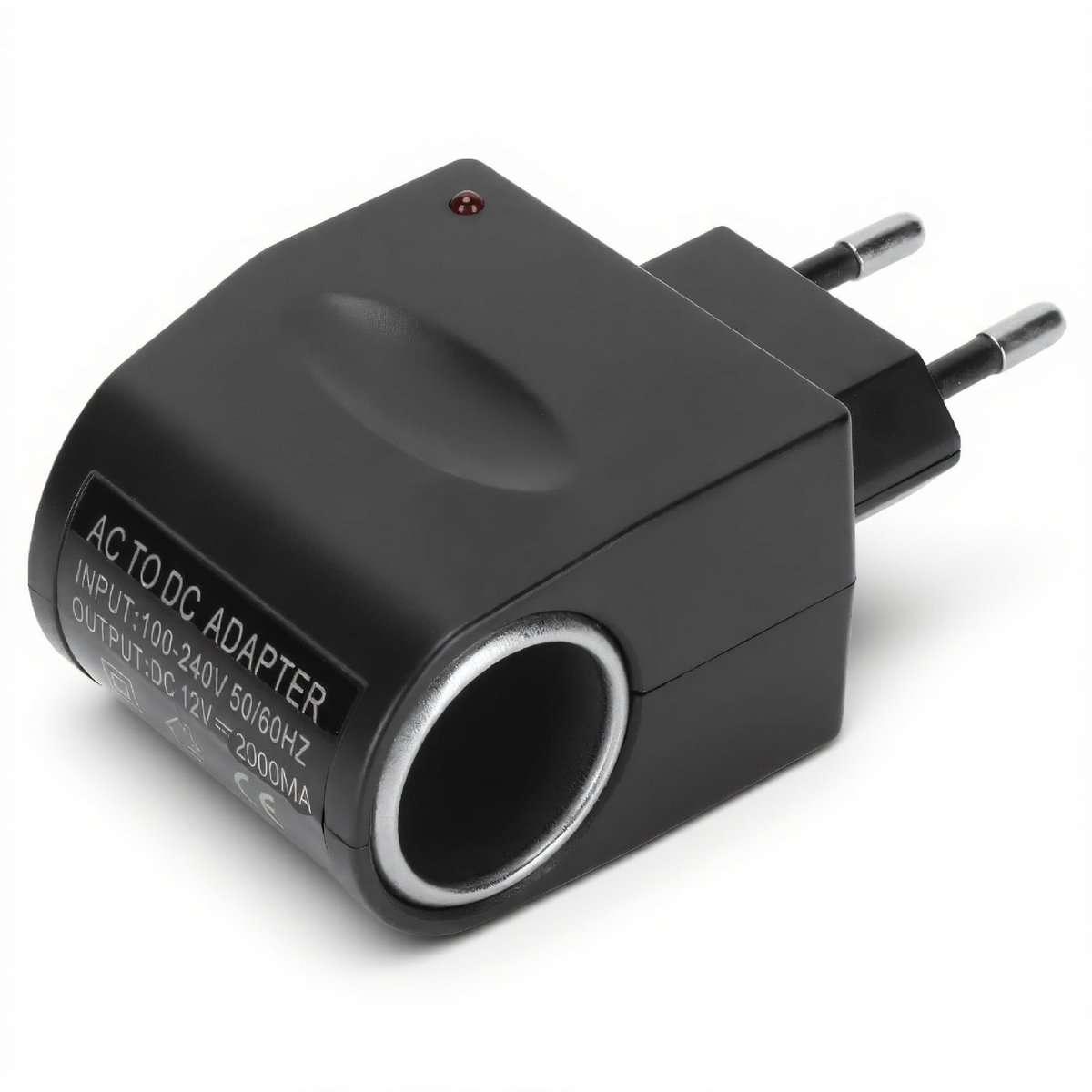 Dailygoods - Universele Stroomadapter voor Auto met Sigarettenaansteker