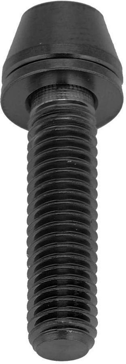 Dailygoods- Titanium Schroeven - M5 Kegelkop - Bouten/Schroeven - Lichtgewicht/Duurzaam - Corrosiebestendig - Voor Mountainbike/Racefiets - Fietsbouten