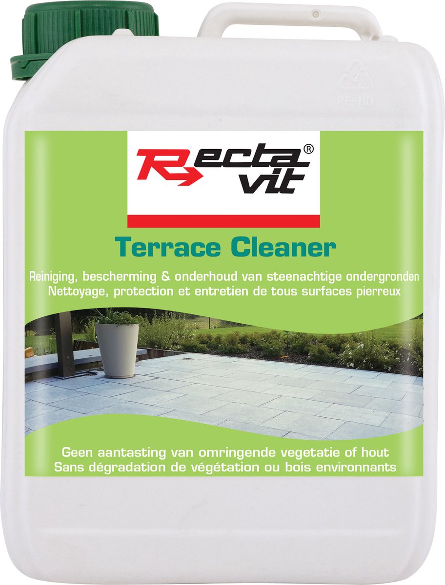 Rectavit terrace cleaner - terrasreiniger 2.5 L