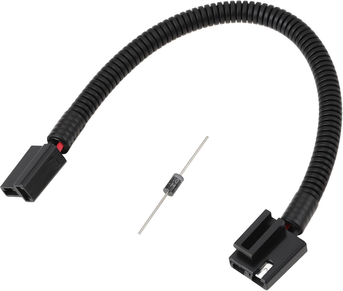 VLEMICO- Koppeling Pigtail Harnas - Compatibel met Hustler Raptor/Fastrak/Super Z - Duurzame Draden - Eenvoudige Installatie - Optimale Prestaties - Maaierkabel