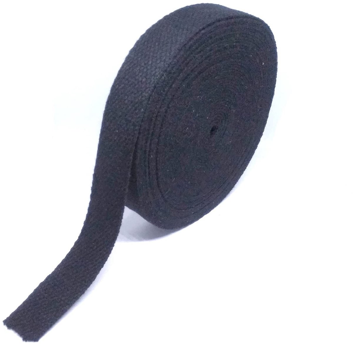 Dailygoods- Canvas Riem 10 Yards - Polyester Katoen - 2.5cm Breed - DIY Draagtas - Portemonnee Riem - Duurzaam en Comfortabel - Naaiband