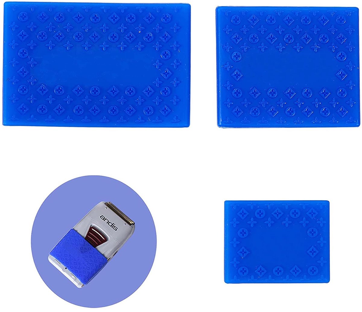 Dailygoods - Set van 3 Anti-slip Haarclipper Handvatten