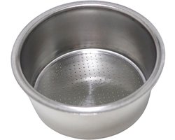 Dailygoods- Espressofilter 51 mm - Koffiefilter voor Portafilter - Herbruikbaar - Veilig - Eenvoudig Onderhoud - Verbeterde Koffie-ervaring