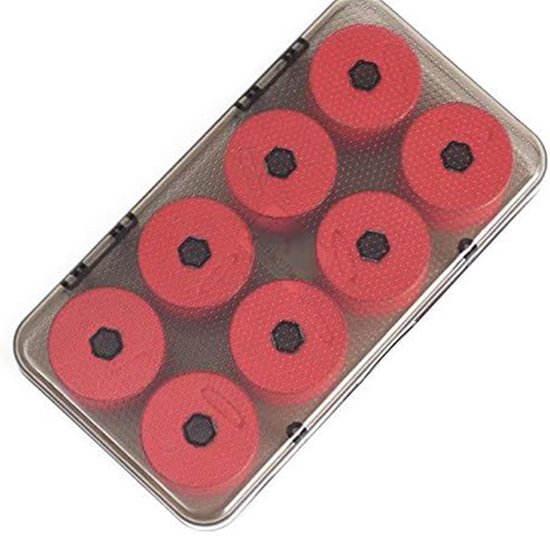 Dailygoods- Vislijn Organizer Lichtgewicht - 16 Stuks - Foam Opslag Spoelen - Vissen Winding Board - Vliegvissen/Karpervissen - Sneldrogend Materiaal - Vislijnhouder van Dailygoods — afbeelding 5
