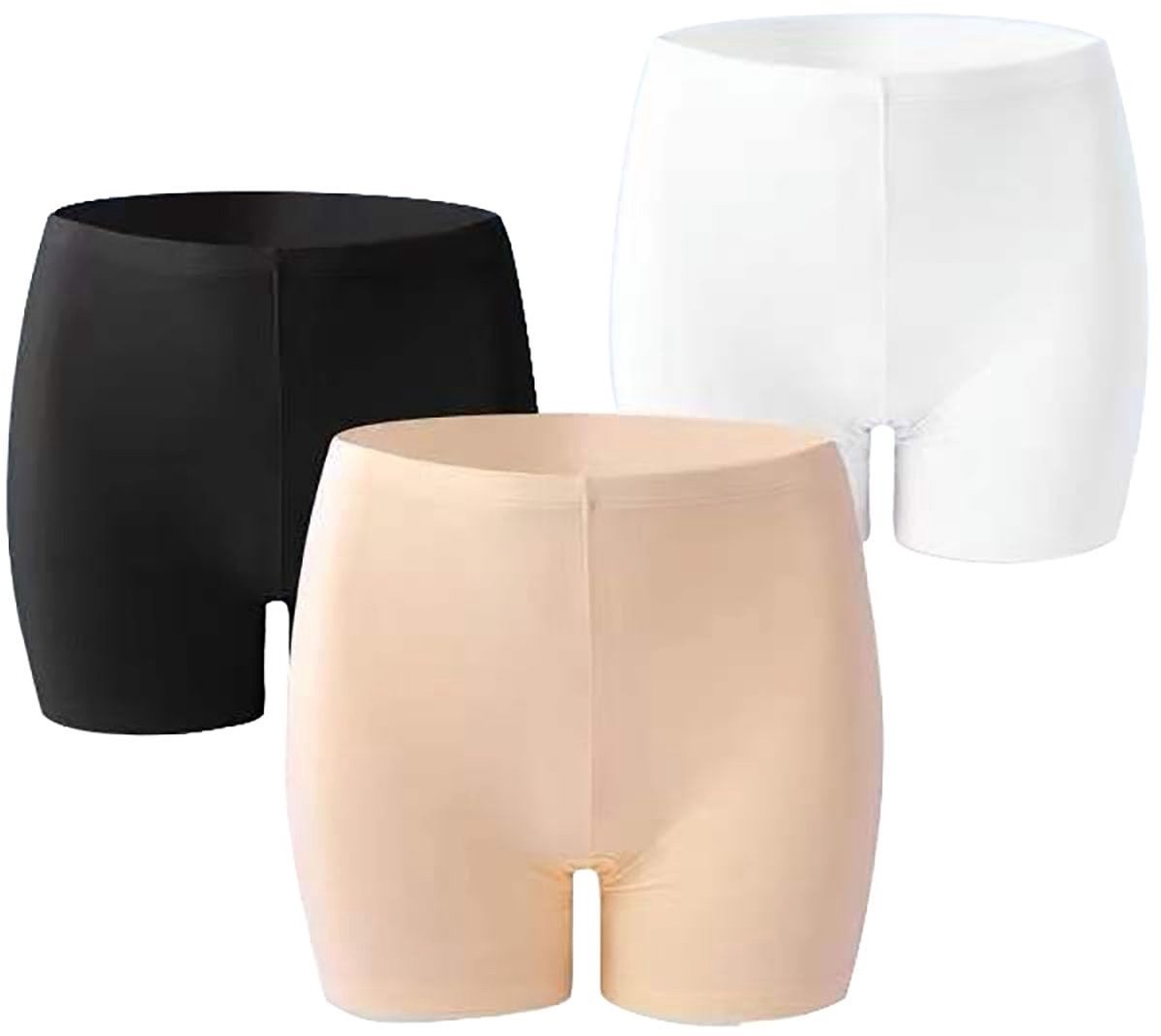 Dailygoods- Slipje 3 Stuks - Dunne Sectie - Antislip Randen - Comfortabel Ondergoed - Vrouwelijke Onderbroek - Naadloos Ontwerp