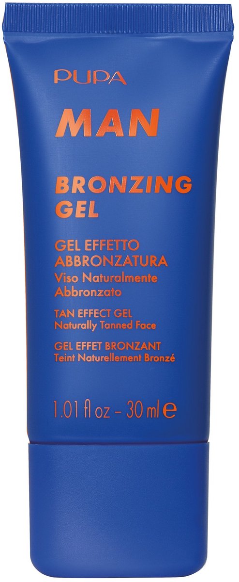 Bol.com Pupa Man - Bronzing gel tan effect gel - 001 Light medium skin aanbieding