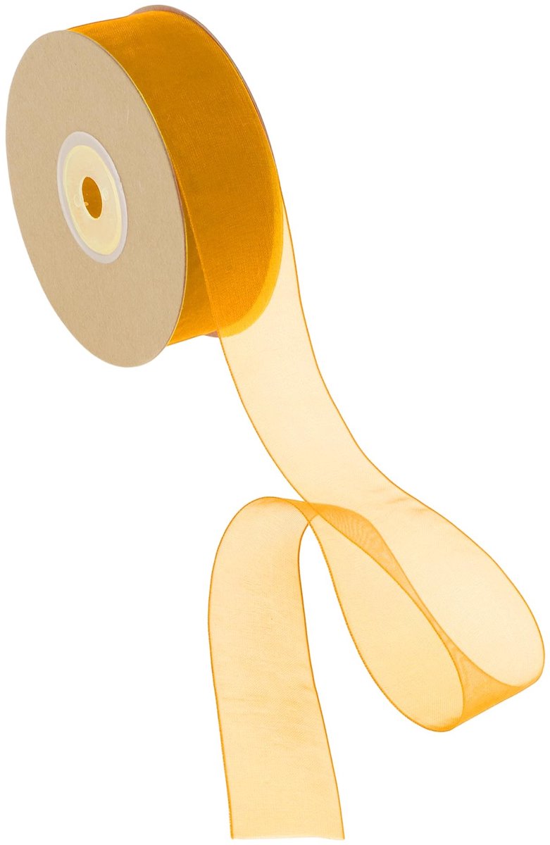 Dailygoods- Cadeaulint 22,86 m x 2,5 cm - Geschenklint - Bruiloftdecoratie - Creatief Lint - Duurzaam - Flexibel Ontwerp - Decoratielint