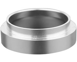 Dailygoods- Espresso Doseertrechter 58 mm - Roestvrijstalen Koffiedoseerring - Compatibel met Breville Portafilter - Voorkomt Koffieverspilling - Zorgt voor Consistente Dosering