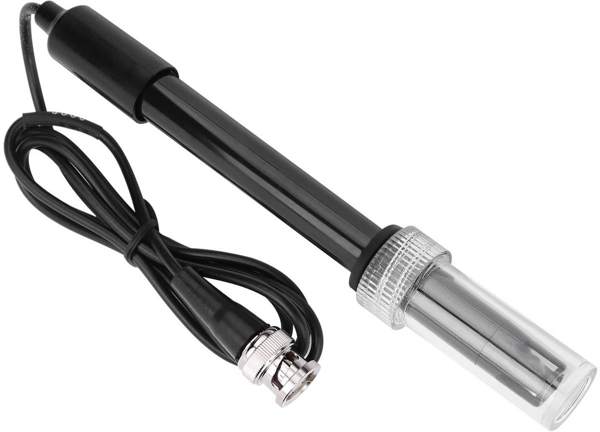 Store_8 - pH-sensorsonde - Professionele detectie - Kunststof - Monitoring - Herbruikbaar - Geschikt voor binnen en buiten - 77 cm diep