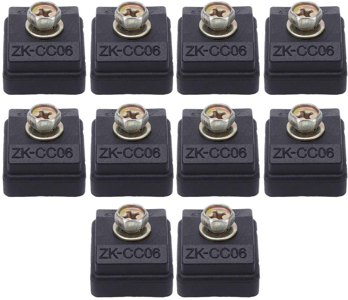 JHUBERS - T-vormige Draadconnectoren - Professioneel Gebruik - 10 Stuks - Voor Straatverlichting - Betrouwbare Verbindingen - Geschikt voor Elektro...