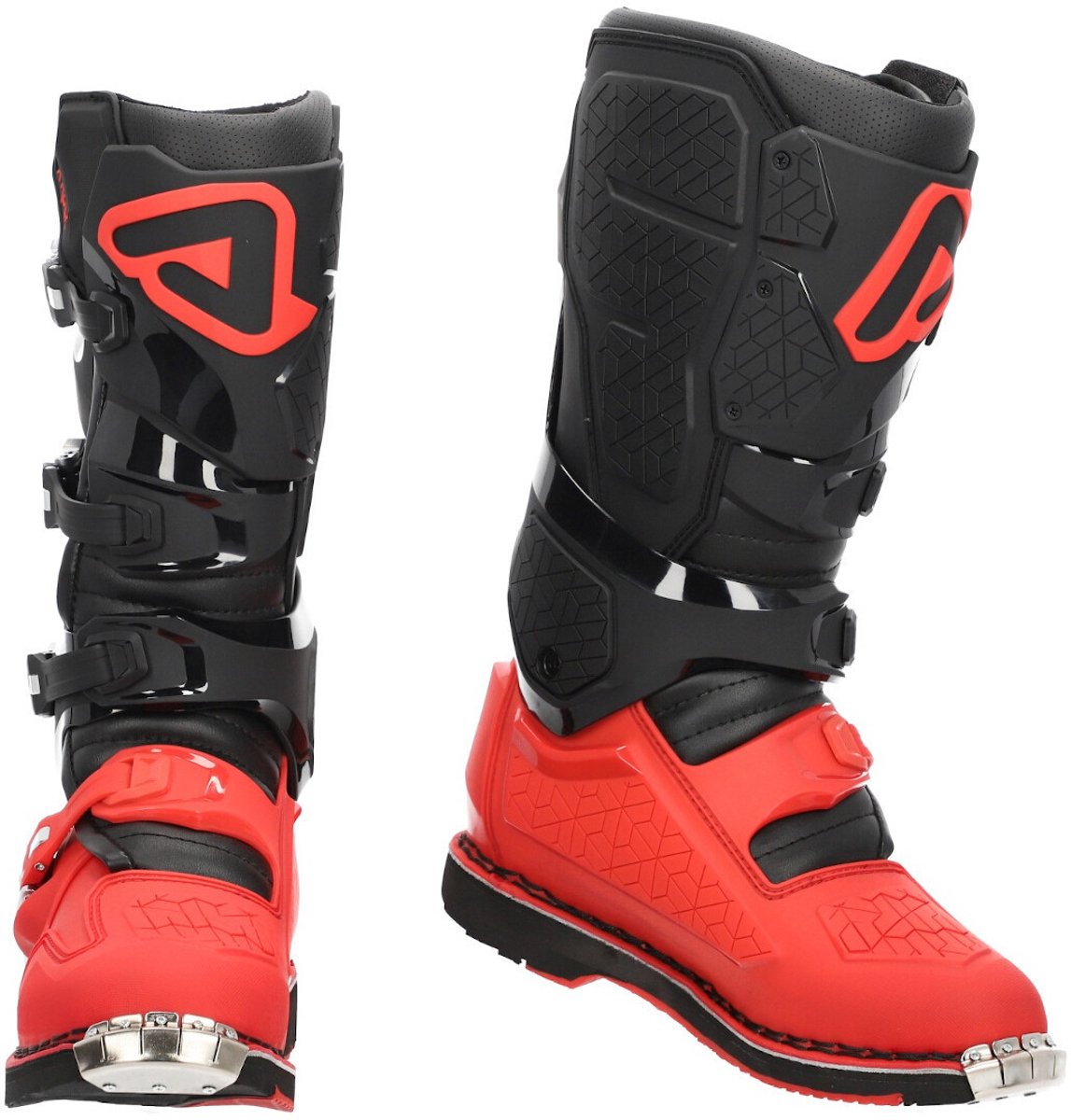 Acerbis X-Rock MM2 Zwart Rode Crosslaarzen - Laars