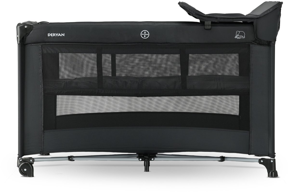 Deryan Luxe Campingbedje met Matras thumbnail 2