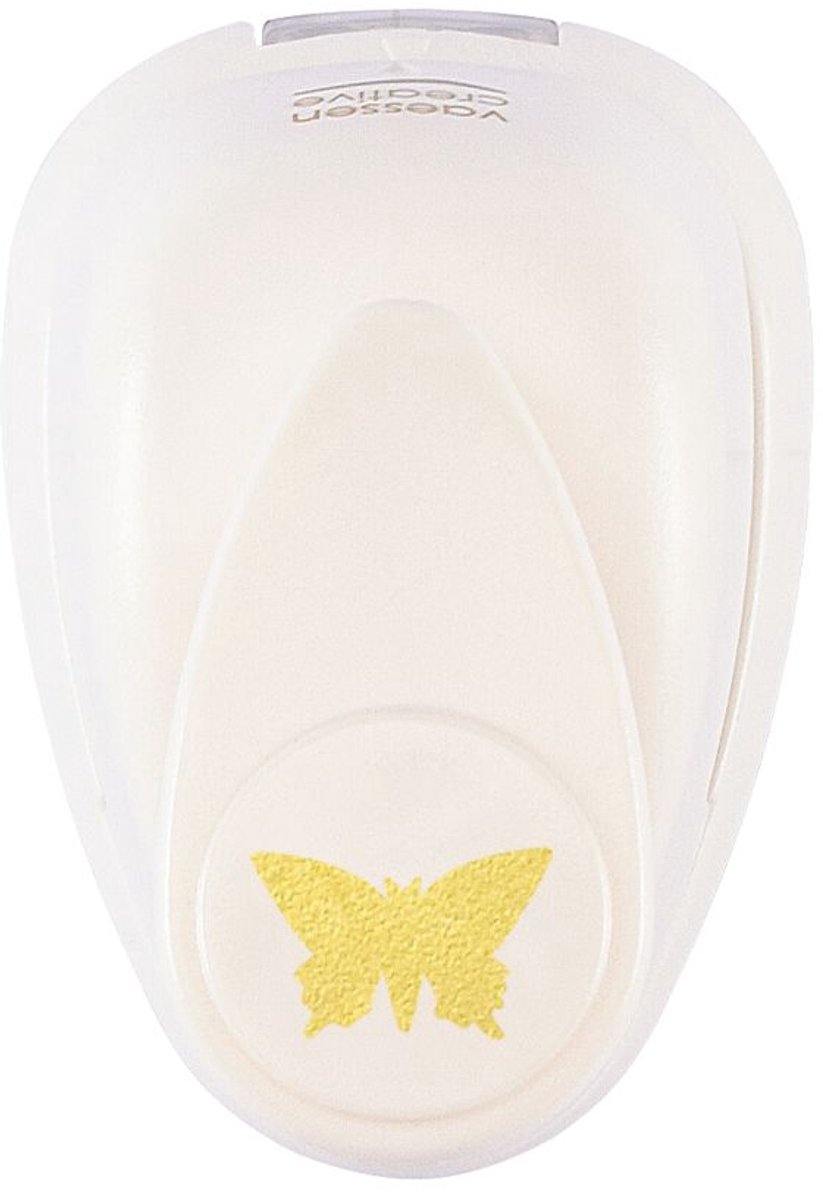 Vaessen Creative Pons - Figuurpons - Vlinder - 8 x 10 mm