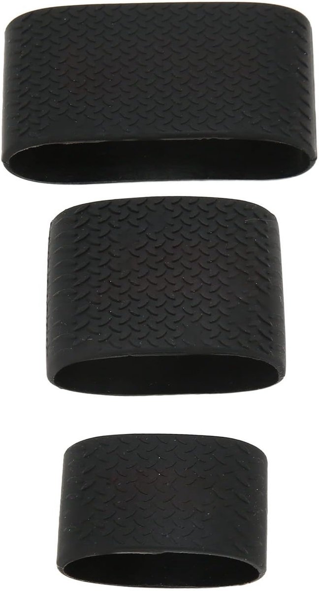 Siliconen Beschermhoes voor Elektrische Tondeuse, Slipvaste en Hittebestendige Clipper Bands voor Kappersgereedschap
