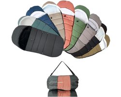 Warmte en Comfortabele Voetenzak voor Kinderwagens, Geschikt voor Babyzen YOYO, Stokke en Bugaboo, Weerbestendig en Makkelijk te Reinigen
