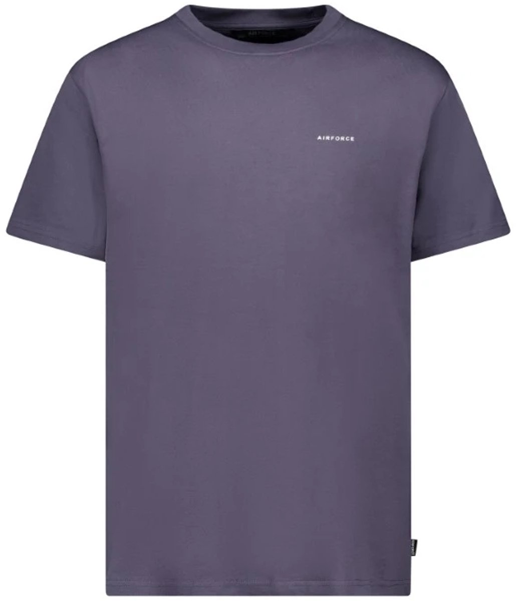 Basic T-shirt Heren Phantom/White XL