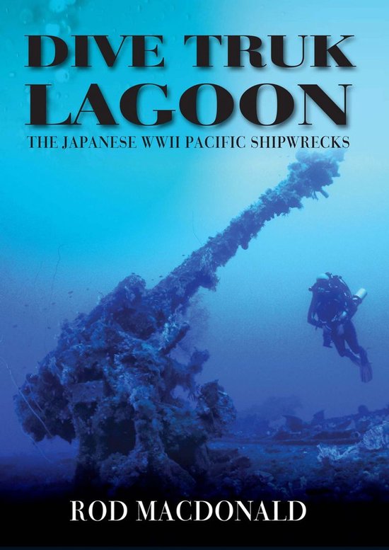 Dive Truk Lagoon - cover