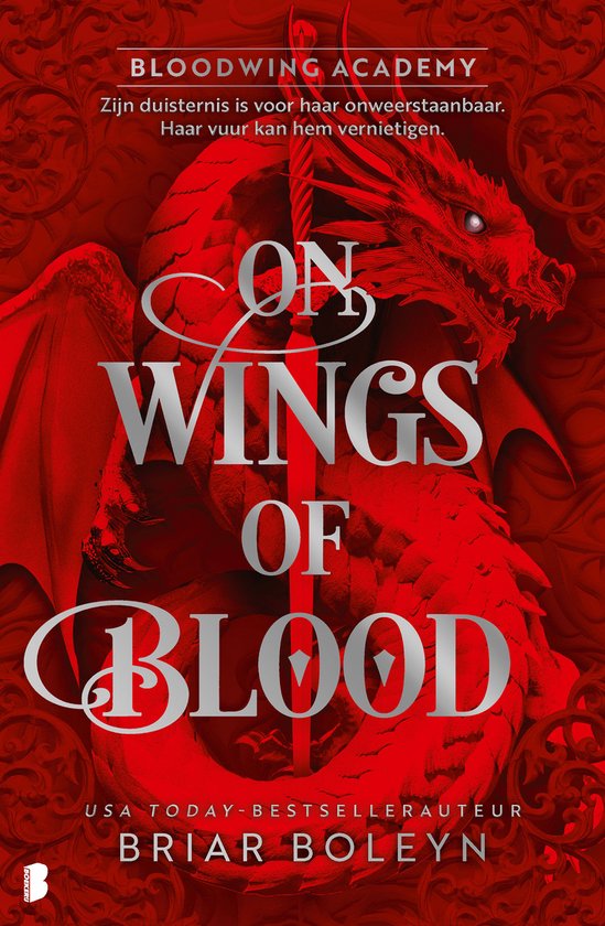 Bloodwing Academy 1 - On Wings Of Blood - cover