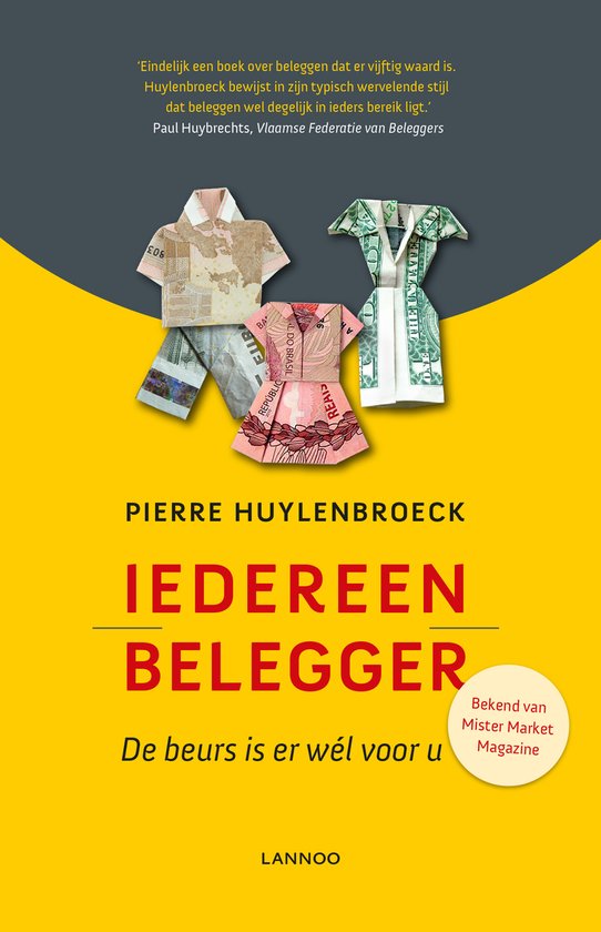 Iedereen belegger - cover