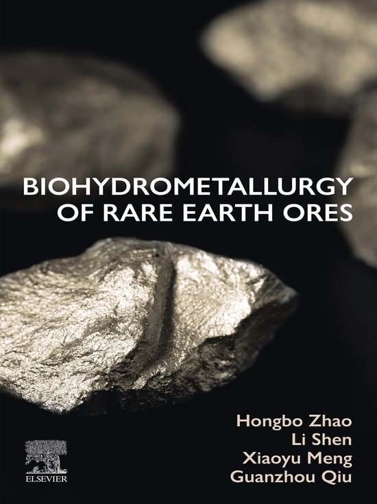 Biohydrometallurgy of Rare Earth Ores - cover