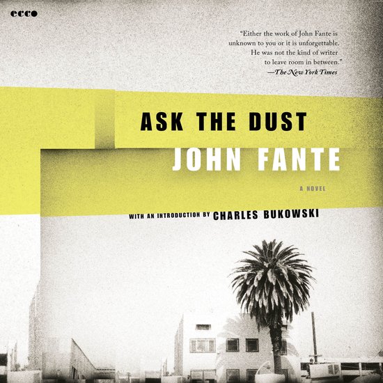 Ask the Dust - cover