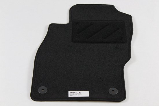 Tapis de voiture Opel Corsa E (2014-2018) - Feutre aiguilleté