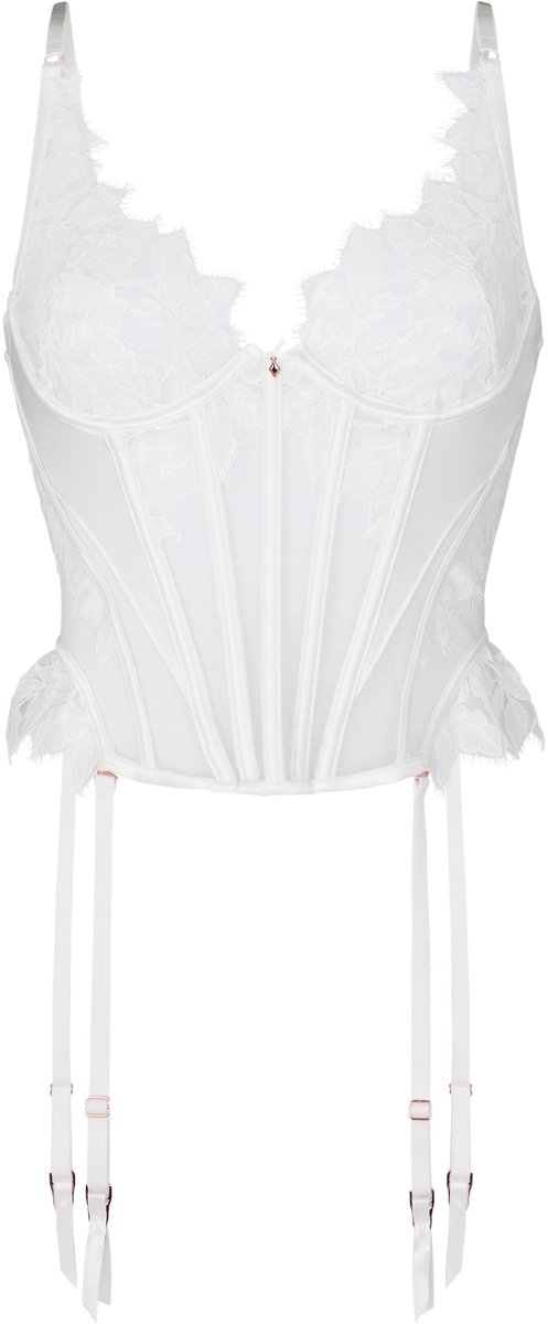 Hunkemöller Bustier Millie Wit