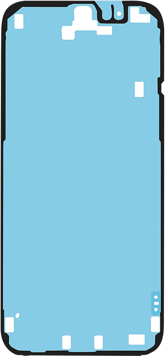 Google, Schermbevestigingslijm voor Google Pixel 10 Pro XL Service Pack, Blauw