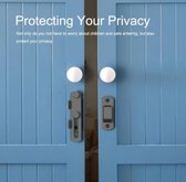 Universeel Stalen Deur/Raam Slot - Elke Oppervlakte - Overal Privacy - Makkelijk Te Installeren