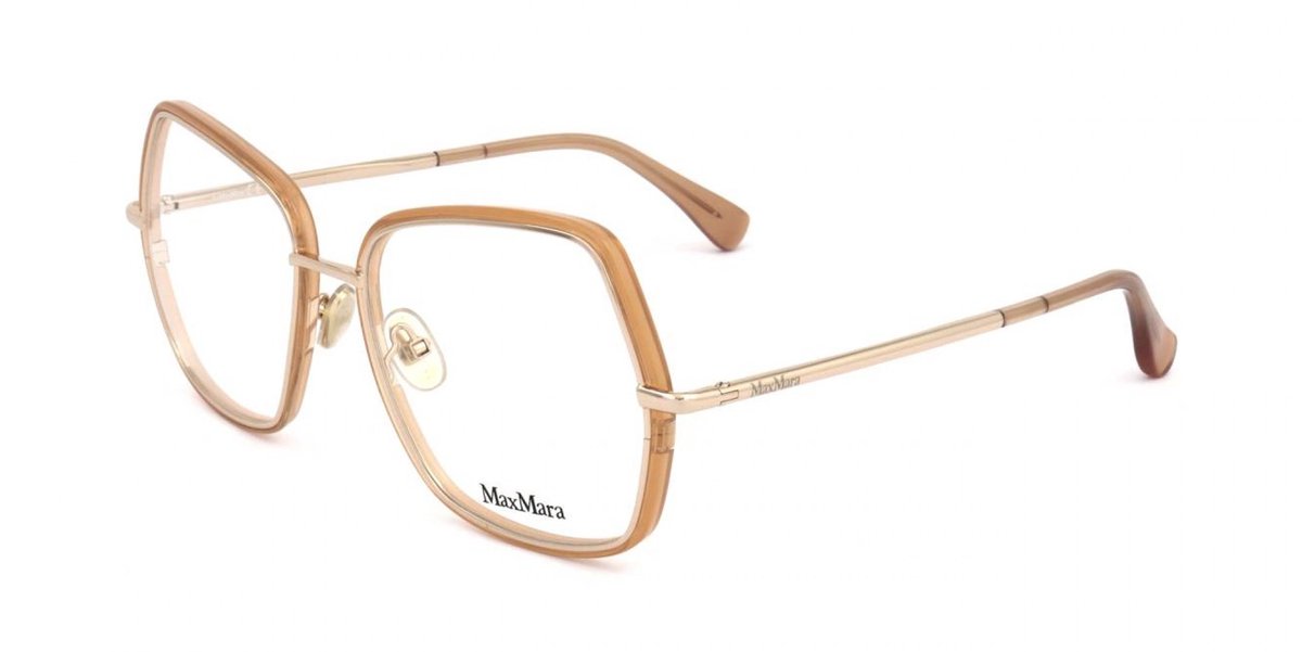 Maxmara MM5076 Shiny rose gold 55/17/140 WOMAN Brilmonturen
