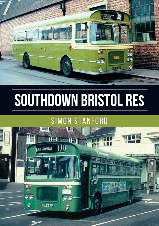 Southdown Bristol REs - cover