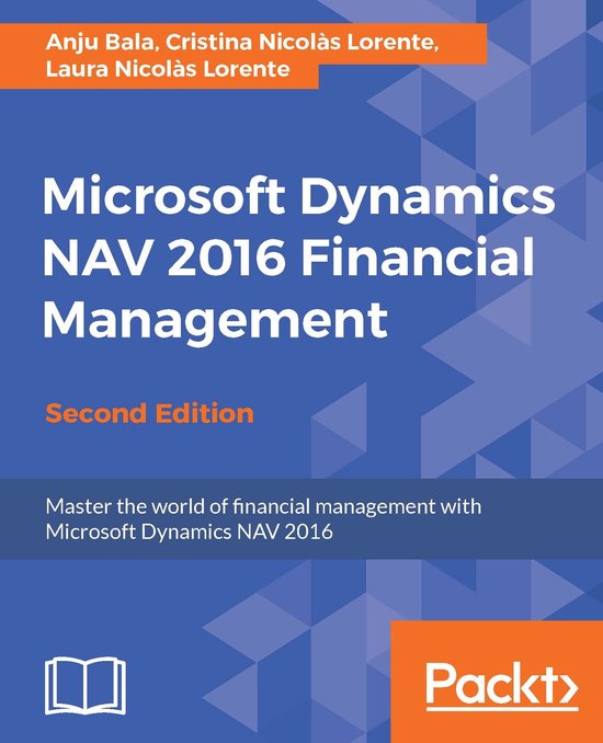 Microsoft Dynamics NAV 2016 Financial Management - cover