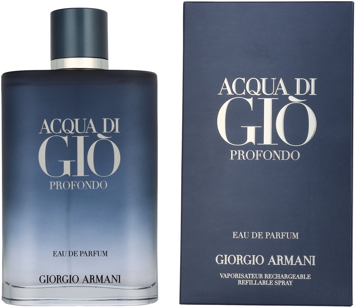 Giorgio Armani Acqua di Giò Profondo 200 ml Eau de Parfum Spray – foto 2